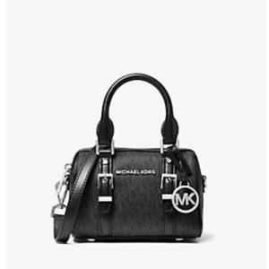 Michael Kors Bedford Legacy Logo Duffle Crossbody Bag
